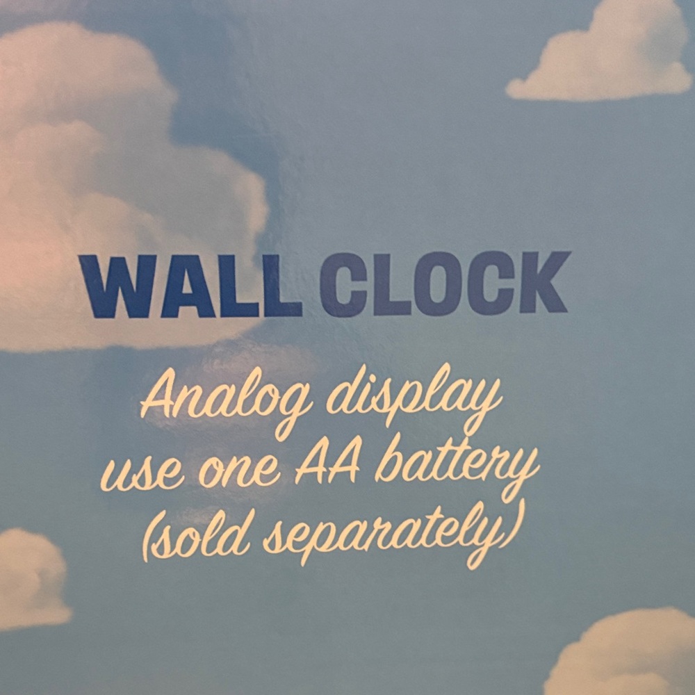 Pixar Toy Story Lotso  Bear-Themed Analog Wall Clock 36 inch tall - Picture 4 of 5